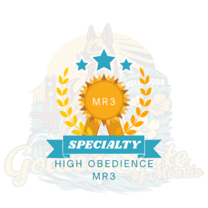 High Obedience MR3
