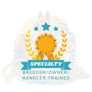 Breeder/ Owner/ Handler Trained