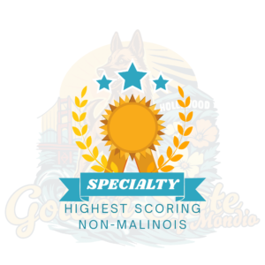 High Scoring Non-Malinois