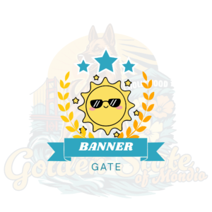 Gate Banner