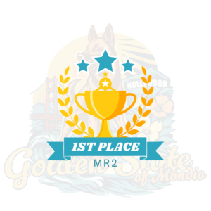 1st Place MR2