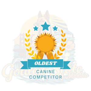 Oldest Canine Competitor